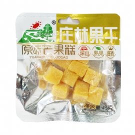 庄林果干原味芒果糕45g/...