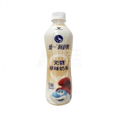 统一阿萨姆奶茶（无糖）500ml/瓶