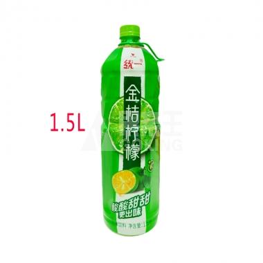 统一金桔柠檬1.5L**/瓶