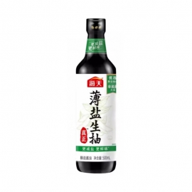 海天薄盐生抽500ml/瓶