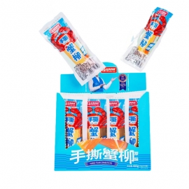 起亮食品手撕蟹柳原味24g/包