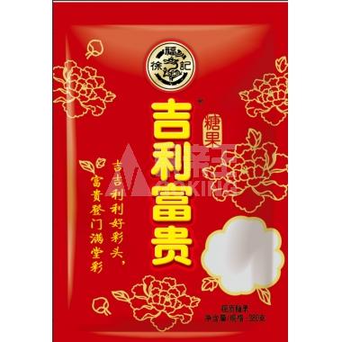 徐福记混合口味吉利富贵糖袋380g/包