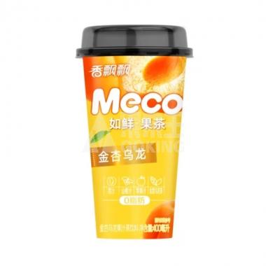 香飘飘金杏乌龙果汁茶400ml/杯