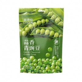 来伊份蒜香青豌豆78g/包