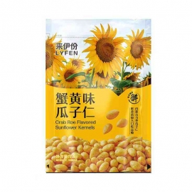 来伊份蟹黄味瓜子仁78g/包