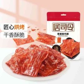 来伊份香脆猪肉脯35g/包