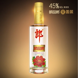 顺品郎（黄顺）浓香型白酒45度480ml/瓶