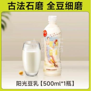 一稞一豆阳光豆乳500ml/瓶