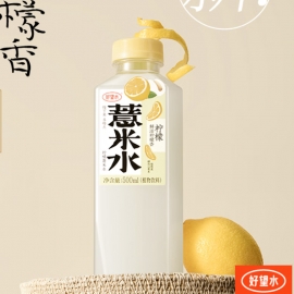 好望水柠檬薏米水500ml/瓶