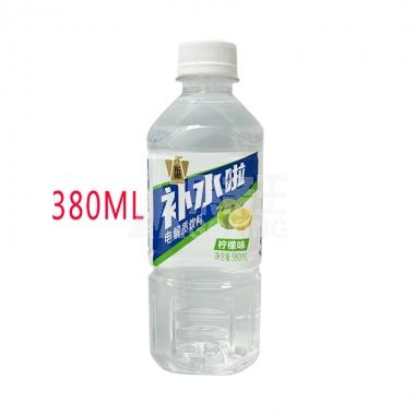 东鹏补水啦（柠檬味）380ml电解质饮料/瓶