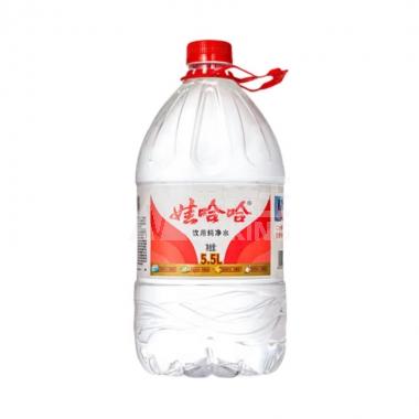 娃哈哈纯净水5.5L/桶