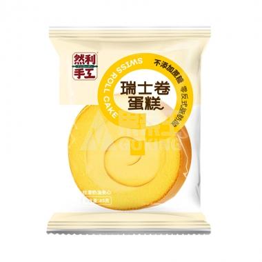 然利瑞士卷蛋糕85g90天/包