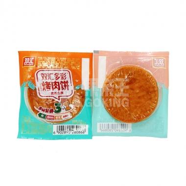 双汇多彩烤肉饼32g120天/条