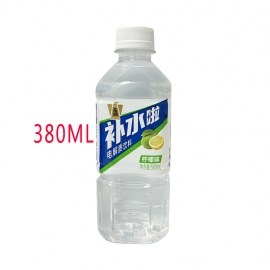 东鹏补水啦（柠檬味）380ml电解质饮料/瓶