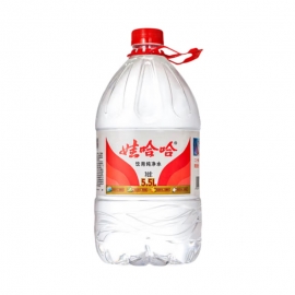 娃哈哈纯净水5.5L/桶