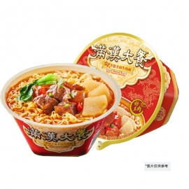 统一满汉大餐（台式半筋半肉...
