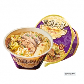统一满汉大餐（御品老坛酸菜...