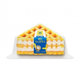 满格华夫椰奶夹心厚华夫62...