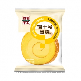 然利瑞士卷蛋糕85g90天...