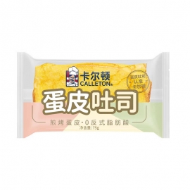 卡尔顿蛋皮吐司面包75g/...