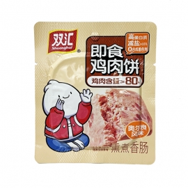 双汇鸡肉饼奥尔良味50g/条