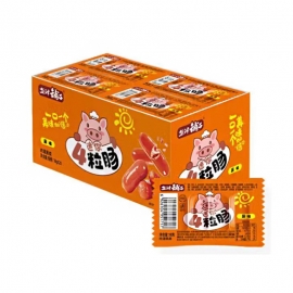 盐津铺子迷你4粒肠(原味)18g/包