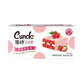 唇动红丝绒草莓树莓味蛋糕4枚/盒