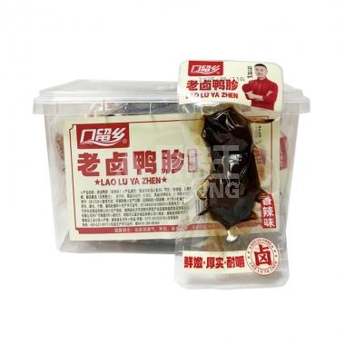 口留乡鸭胗香辣味22g/包