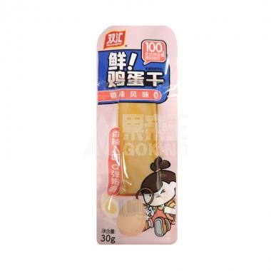双汇鲜鸡蛋干（香辣）30g270天/条