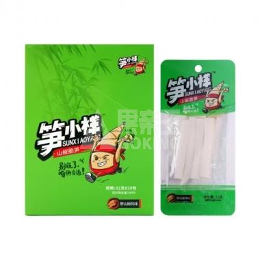 笋小样山椒脆笋32g/包