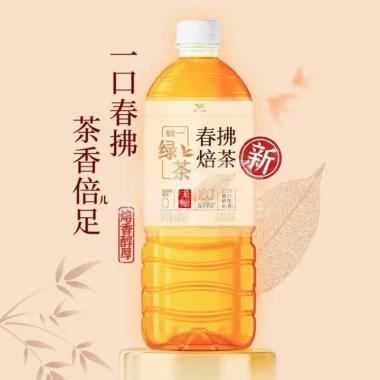 统一无糖春拂焙茶900ml/瓶