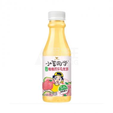 统一小茗同学桃桃芭乐乌龙茶480ml/瓶