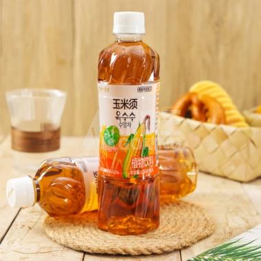 统一熊津玉米须植物饮料500ml/瓶