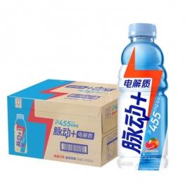 达能脉动电解质西柚口味60...