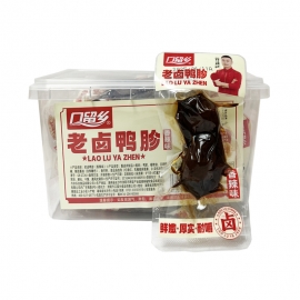 口留乡鸭胗香辣味22g/包