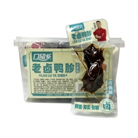 口留乡鸭胗卤香味22g/包