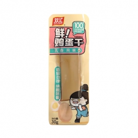 双汇鲜鸡蛋干（五香）30g270天/条