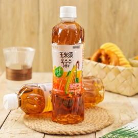 统一熊津玉米须植物饮料500ml/瓶