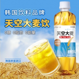 统一熊津天空大麦植物饮料500ml/瓶