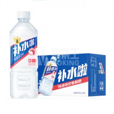东鹏补水啦555ml（荔枝味）电解质饮料/瓶