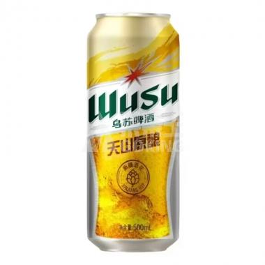 (一元乐享)乌苏天山原酿500ml/罐