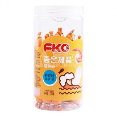 FKO鳕鱼肠鲜虾味150g/罐