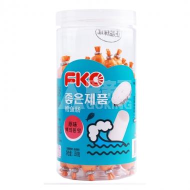 FKO鳕鱼肠原味150g/罐