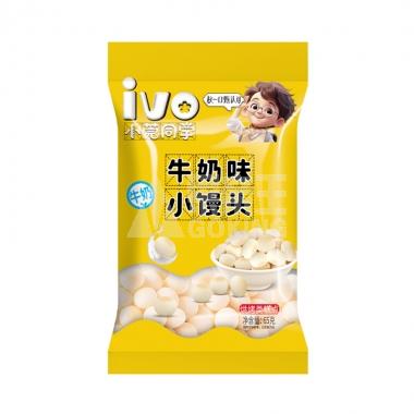 小莞同学小馒头牛奶味65g/包