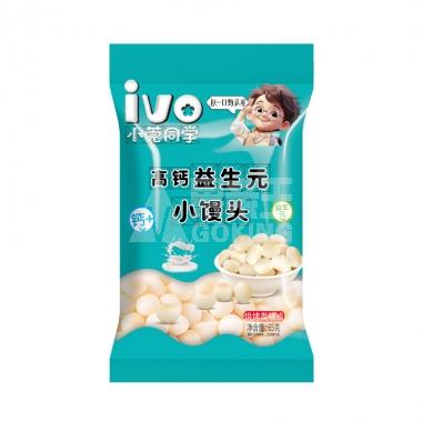 小莞同学高钙益生元小馒头65g/包