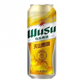 乌苏天山原酿500ml/罐