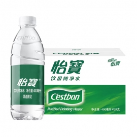 怡宝纯净水400ml/瓶