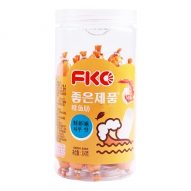 FKO鳕鱼肠鲜虾味150g/罐