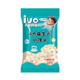 小莞同学高钙益生元小馒头65g/包