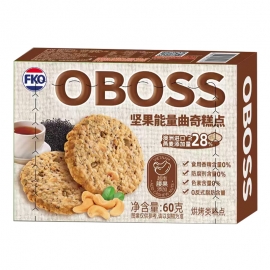 FKO坚果能量曲奇糕点60g/盒
